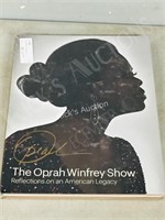Oprah Winfrey, signed book