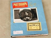 Ringo Starr, signed book