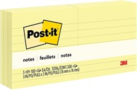 300 POST-IT SELF ADHESIVE STICKY NOTES SIZE: 3"x3"