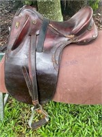 Used Condition Northern Drafter Stock Saddle