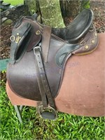 Used Condition Northern Drafter Kids Stock Saddle