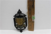 Cast Iron Match Safe