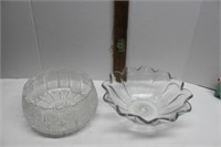 Clear Glass Serving Dishes