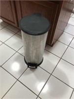 Stainless Trash Can