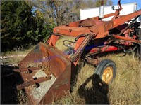 MASSEY HARRIS #44 TRACTOR