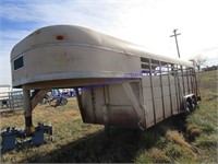 STOCK TRAILER