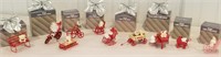 Avon Christmas ornaments