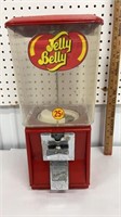 Northwestern 25 cent candy machine ‘Jelly Belly’