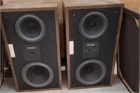 pair Genesis speakers
