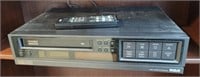 RCA VCR/VHS player