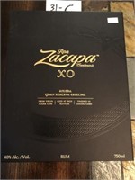 Zacapa XO Rum Collectorr Decanter & Box
