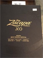 Zapaca XO Rum Collector Decanter & Box