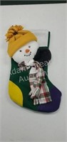 5 Handmade customizable Snowman stockings, #2