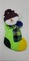 5 Handmade customizable Snowman stockings, #3