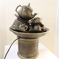 Cascading Teapot Fountain