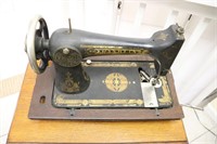 Treadle Sewing Machine Project