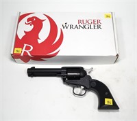 Ruger Wrangler .22 LR single action revolver,