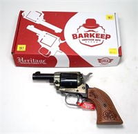 Heritage Barkeep .22 LR single action revolver,