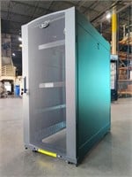 Rack Enclosure Server Cabinet w Doors & Sides