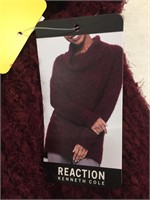 REACTION KENNETH COLE WOMENS SWEATER SIZE SMALL