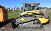 NEW HOLLAND C190 COMPACT TRACK LOADER