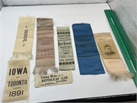Late 1800s Ribbon Collection