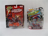 Collectible Spider-Man Vehicles Lot Of 2