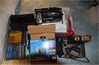 Camera and office supply lot