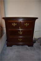 29in x 15in 29in Mahogany drawer chest