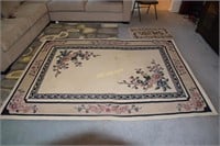 3 rugs- 96in x 67in, 8ft x 5ft, and 22in x 34in