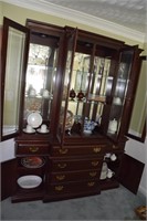 Remaining contents of china cabinet- china,