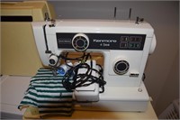 Kenmore portable sewing machine- 4 stitch