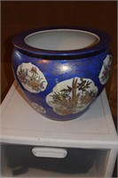 14in Decorative Koi bowl