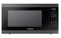 1.9 cu. ft. Countertop Microwave Black Stainless