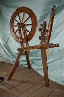 Ridgeway Spinning Wheel 41.5" tall