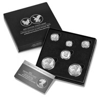 Limited Ed. 2021 Silver Proof Set-American Eagle