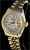 Rolex Oyster Perpetual Datejust 26 w/MOP