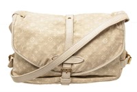 Louis Vuitton Monogram White 30 cm Shoulder Bag