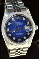 Gents Rolex Oyster Perpetual Datejust 36 w/Diamond