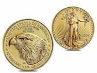 2021 Type 2 American Eagle $10.00 Gold Coin