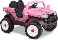 Radio Flyer Oasis Car | Outdoor Power Ride Pink