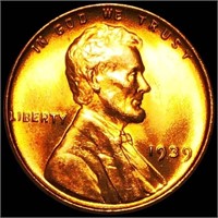 1939 Proof Wheat Penny