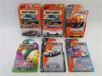 Assorted Matchbox Cars