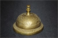 Vintage Brass Desk Bell