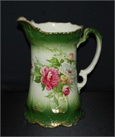 Victorian Hand Painted Pitcher