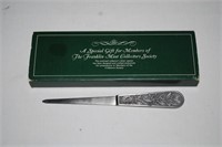 Letter Opener - Franklin's Collector Society