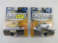 Jada Toys Big Time Muscle Cars
