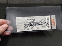 Boog Powell Baltimore Orioles Authentic Autograph