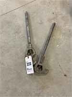2 Fire Hydrant Wrenches