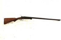 ANTIQUE J.P. WILKINSON BELGIUM SXS 12GA SHOTGUN